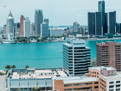 detroit lake michigan