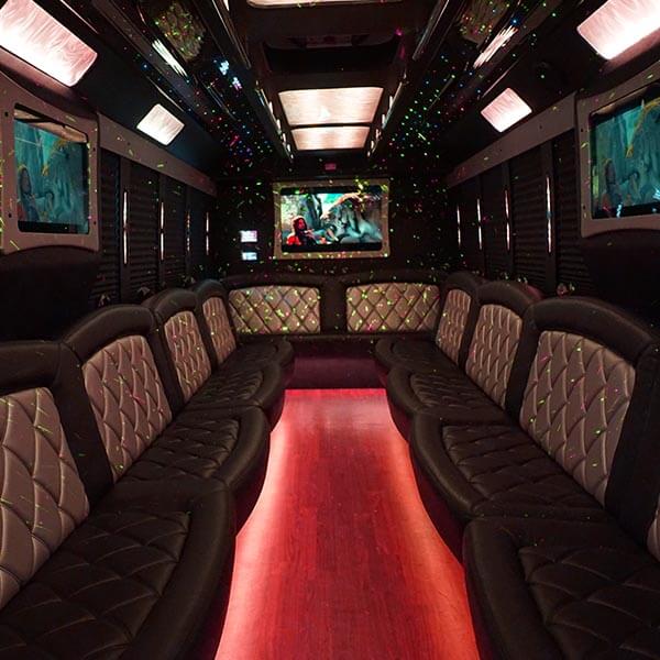 party bus features