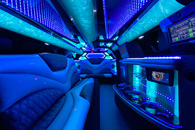 limousine interior photo