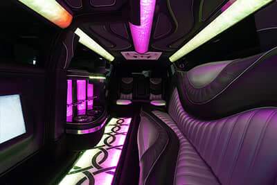 jet wing door limo