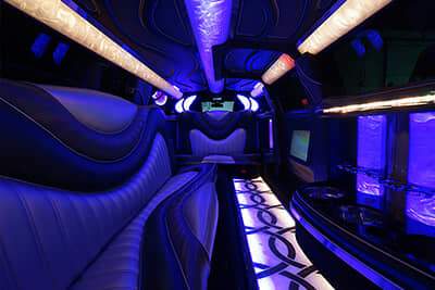 party bus and limo bus services