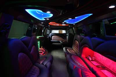 bus rental limo services