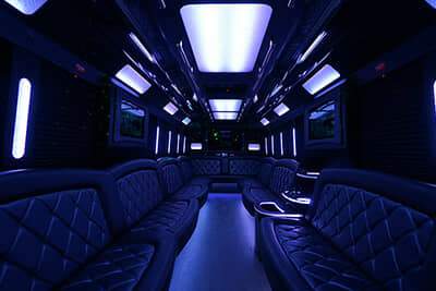 livonia party bus for 30