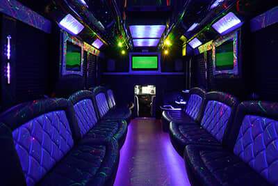 party bus Livonia