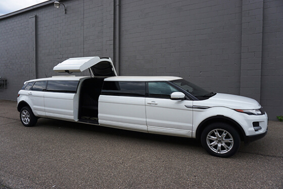 range rover limo